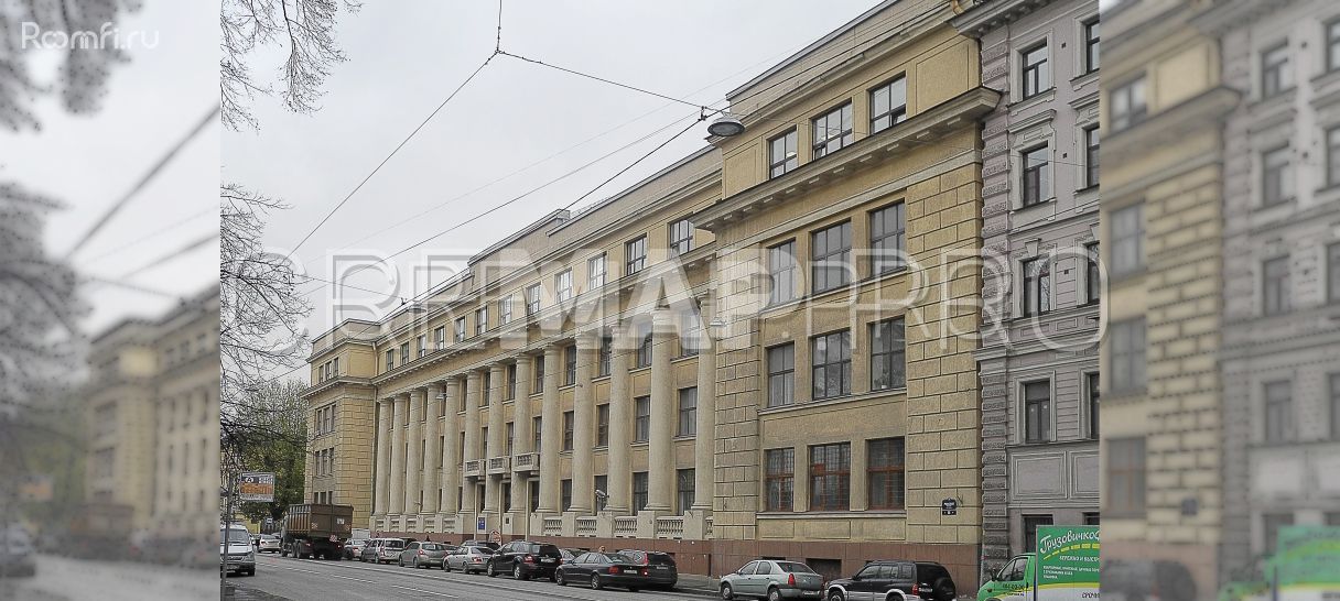 Аренда офиса 100 м2 в бизнес-центре, метро Нарвская, Рижский проспект - фото 1