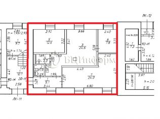 Аренда помещения свободного назначения 78.3 м²