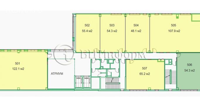 Аренда офиса 55 м², Лиговский проспект - фото 5