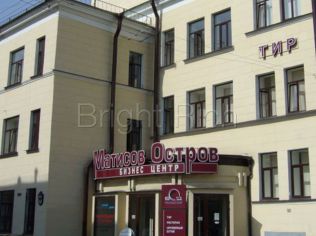 Аренда офиса 107 м2 в бизнес-центре, метро Василеостровская
