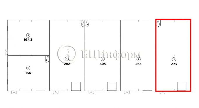 Аренда помещения свободного назначения 273 м², улица Юных Пионеров - фото 5