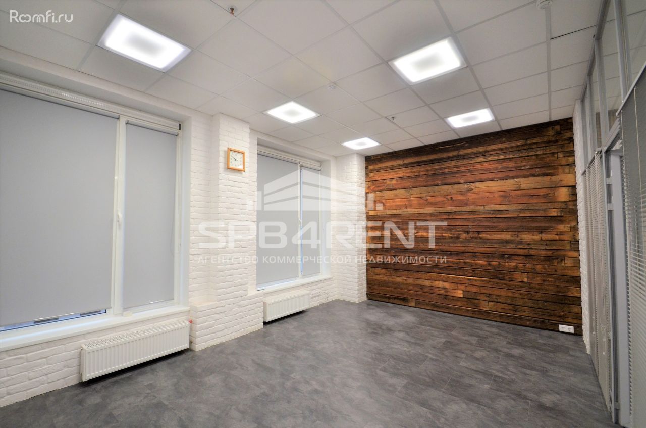 Аренда офиса 116 м2, метро Московская, Ленинский проспект - фото 1