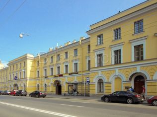 Аренда офиса 376 м2 в бизнес-центре, метро Адмиралтейская