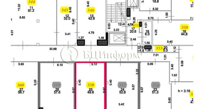 Аренда офиса 49.6 м², Софийская улица - фото 4