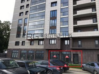 Аренда помещения свободного назначения 114.5 м2, метро Старая Деревня