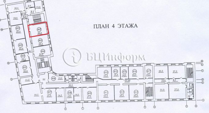 Аренда офиса 26 м², Лифляндская улица - фото 4