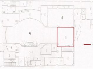 Аренда офиса 65 м2 в бизнес-центре, метро Горьковская