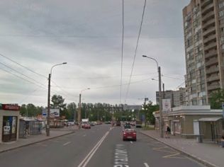 Аренда помещения свободного назначения 50 м2 в торгово-офисном комплексе, метро Площадь Ленина