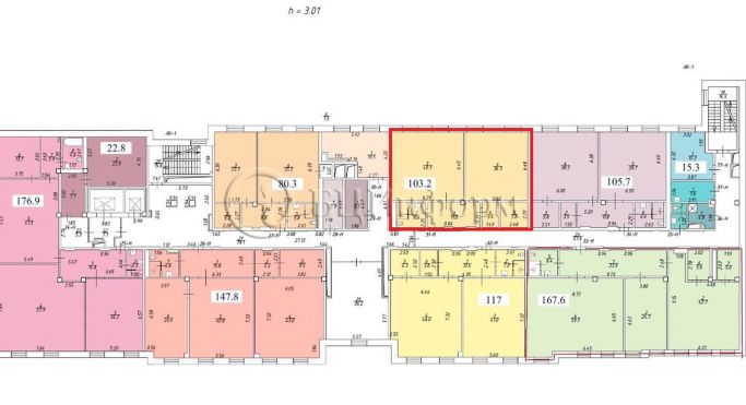 Аренда офиса 103.2 м², Невский проспект - фото 5