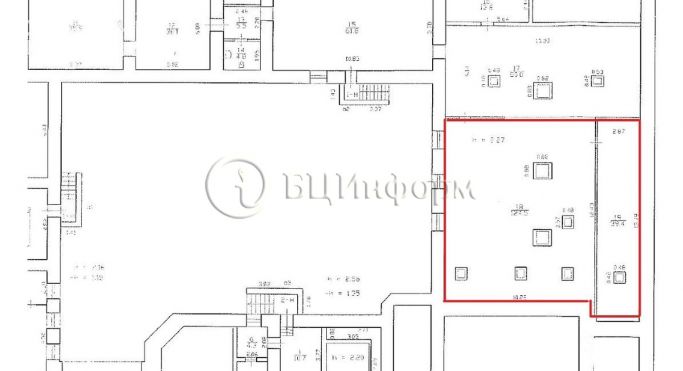 Аренда склада 163.9 м², проспект Римского-Корсакова - фото 1