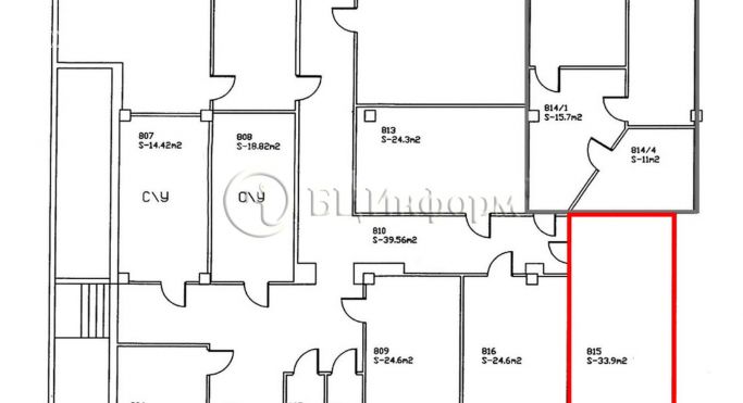Аренда офиса 33.9 м², улица Ворошилова - фото 4