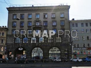 Аренда офиса 50.2 м2 в бизнес-центре, метро Лиговский Проспект
