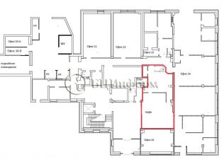 Аренда помещения свободного назначения 71 м²