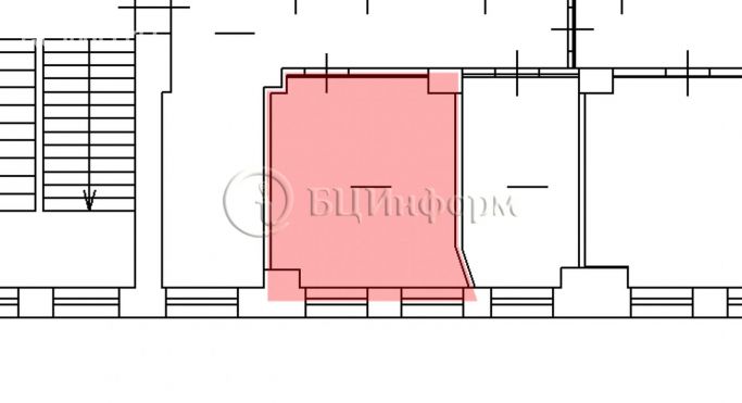 Аренда офиса 22.6 м², Звенигородская улица - фото 2