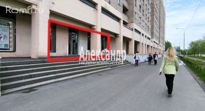 Аренда торгового помещения 108 м², Богатырский проспект - фото 1