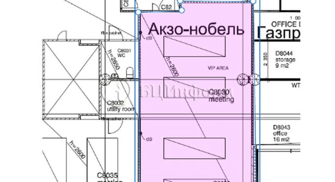 Аренда офиса 94.8 м², Пулковское шоссе - фото 2