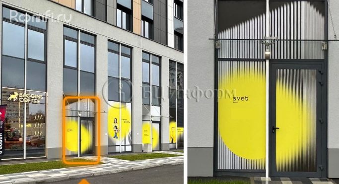 Аренда торгового помещения 46.3 м², проспект Просвещения - фото 4