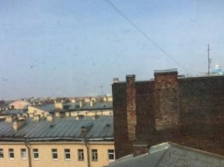 Аренда офиса 700 м2 в бизнес-центре, метро Балтийская