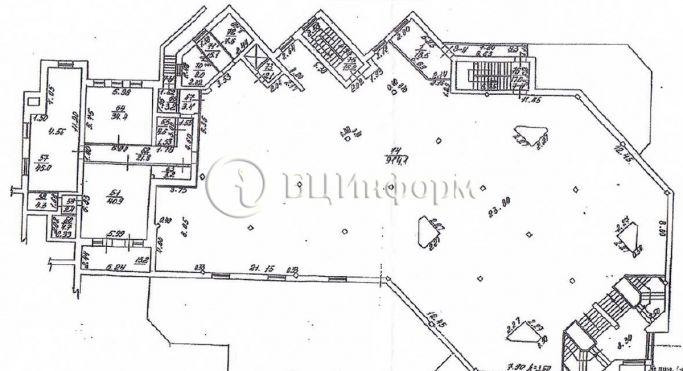 Аренда помещения свободного назначения 1087 м², Ленинский проспект - фото 4