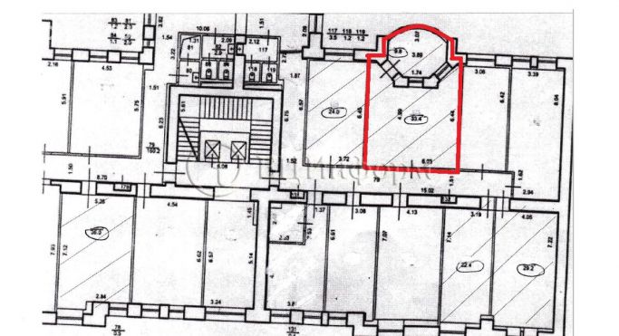 Аренда офиса 43.2 м², улица Рентгена - фото 4