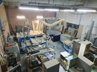 Аренда производственного помещения 220 м²