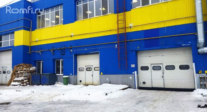 Аренда склада 1648.8 м², Железнодорожная улица - фото 3