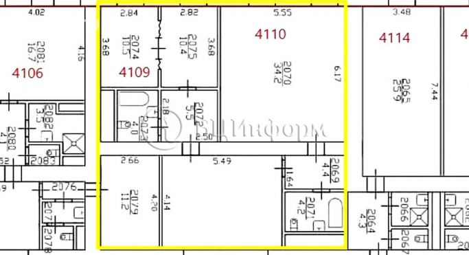 Аренда офиса 95.9 м², Лиговский проспект - фото 4