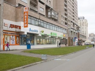 Аренда торгового помещения 30 м²