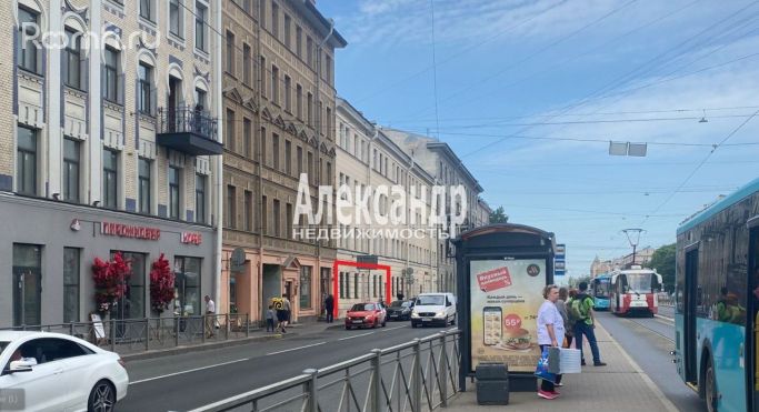 Аренда торгового помещения 168 м², Лиговский проспект - фото 1