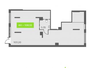 Продажа помещения свободного назначения 108.6 м²