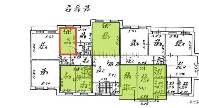 Аренда офиса 18.7 м², Индустриальный проспект - фото 4