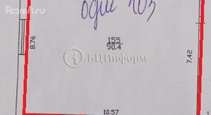 Аренда офиса 90.4 м², Автовская улица - фото 5