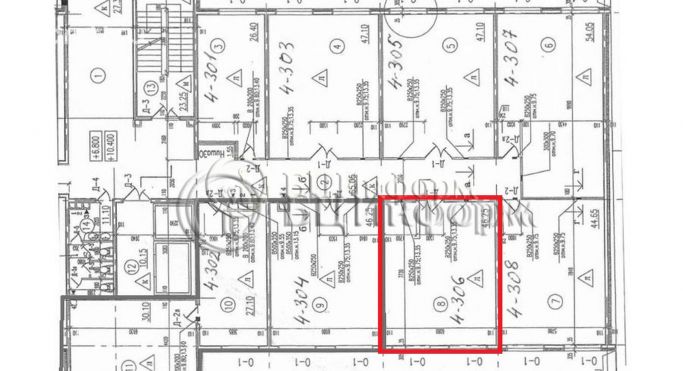 Аренда офиса 46.3 м², Афонская улица - фото 3