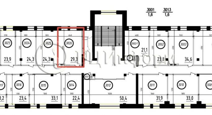 Аренда офиса 29.3 м², Петровская коса - фото 5