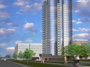 Продажа торгового помещения 90.7 м2 в многофункциональном комплексе, метро Международная