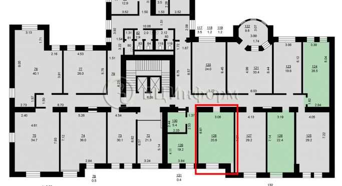 Аренда офиса 20.6 м², улица Рентгена - фото 4
