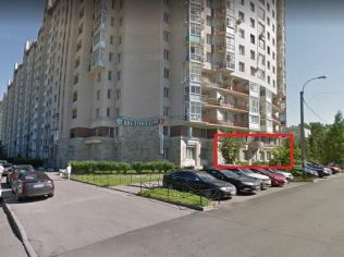Аренда торгового помещения 194 м2 в торгово-офисном комплексе, метро Проспект Ветеранов