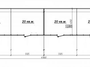 Аренда торгового помещения 20 м²