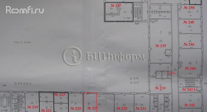 Аренда офиса 18.8 м², проспект Обуховской Обороны - фото 4