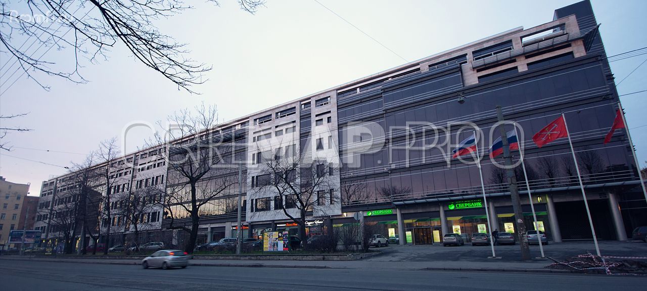 Аренда офиса 105 м2 в бизнес-центре, метро Нарвская, Старо-Петергофский проспект - фото 1