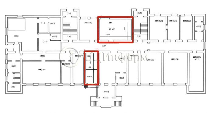 Аренда офиса 38.3 м², улица Егорова - фото 4