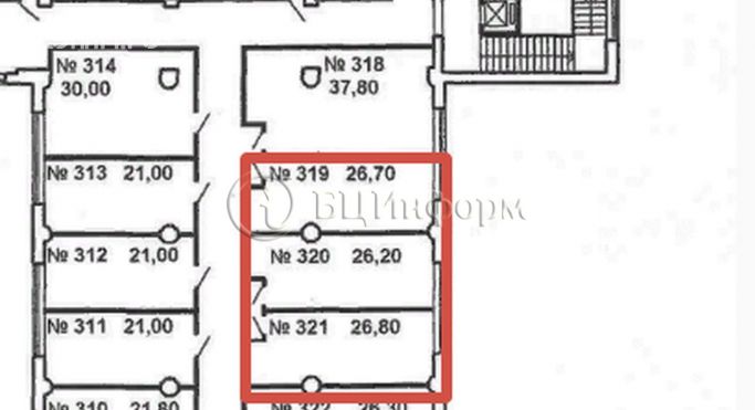 Аренда офиса 79.8 м², проспект Обуховской Обороны - фото 4