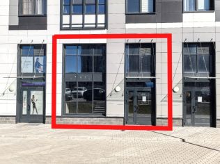Аренда торгового помещения 62.8 м²