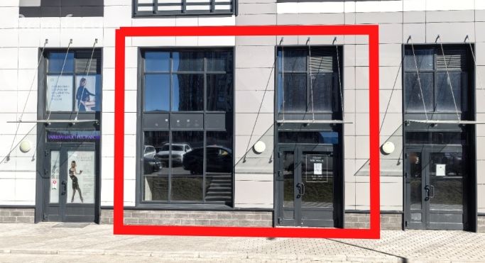 Аренда торгового помещения 62.8 м², набережная Дудергофского канала - фото 1