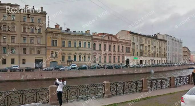 Аренда офиса 381.3 м², набережная реки Мойки - фото 1