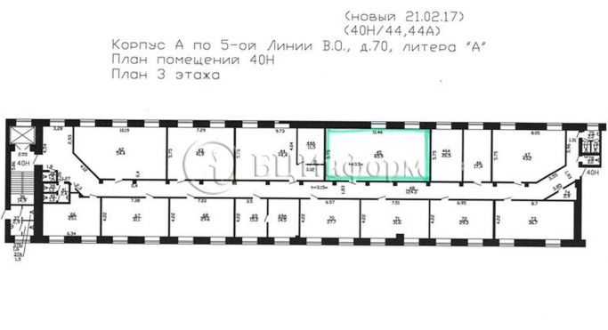 Аренда офиса 65.9 м², 5-я линия Васильевского острова - фото 4