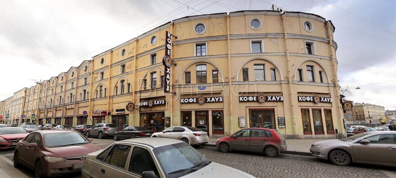Аренда офиса 63 м2 в бизнес-центре, метро Гостиный Двор, улица Ломоносова - фото 1