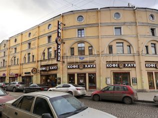 Аренда офиса 63 м2 в бизнес-центре, метро Гостиный Двор