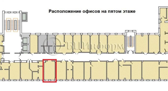 Аренда офиса 21.7 м², улица Смолячкова - фото 4