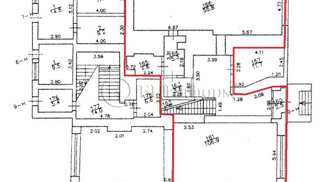 Аренда помещения свободного назначения 348.3 м², Выборгская набережная - фото 4